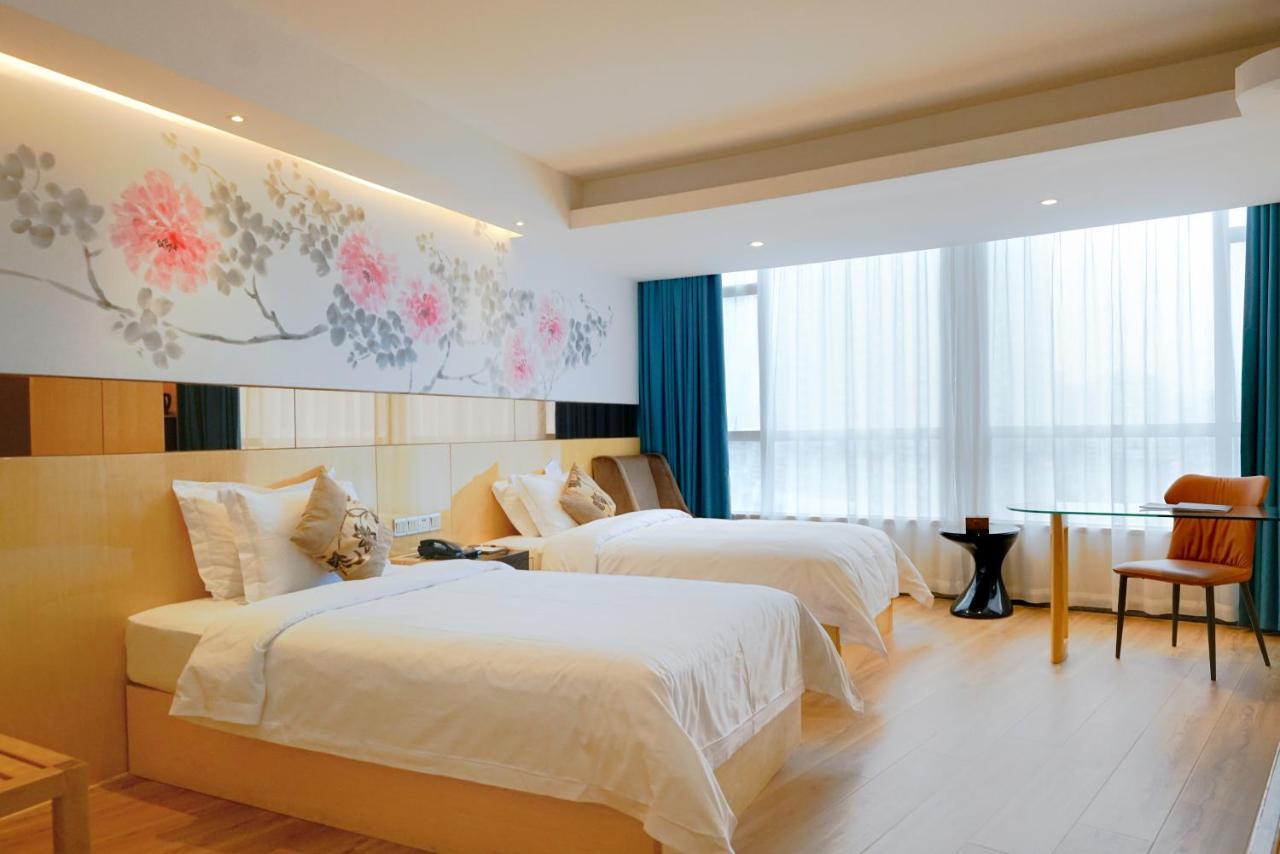 Paco Hotel Beijing Road Pedestrian Street Tuanyida Metro Гуанджоу Екстериор снимка