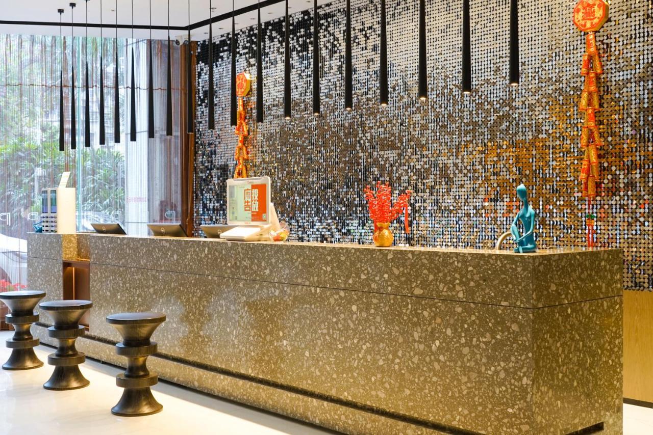 Paco Hotel Beijing Road Pedestrian Street Tuanyida Metro Гуанджоу Екстериор снимка