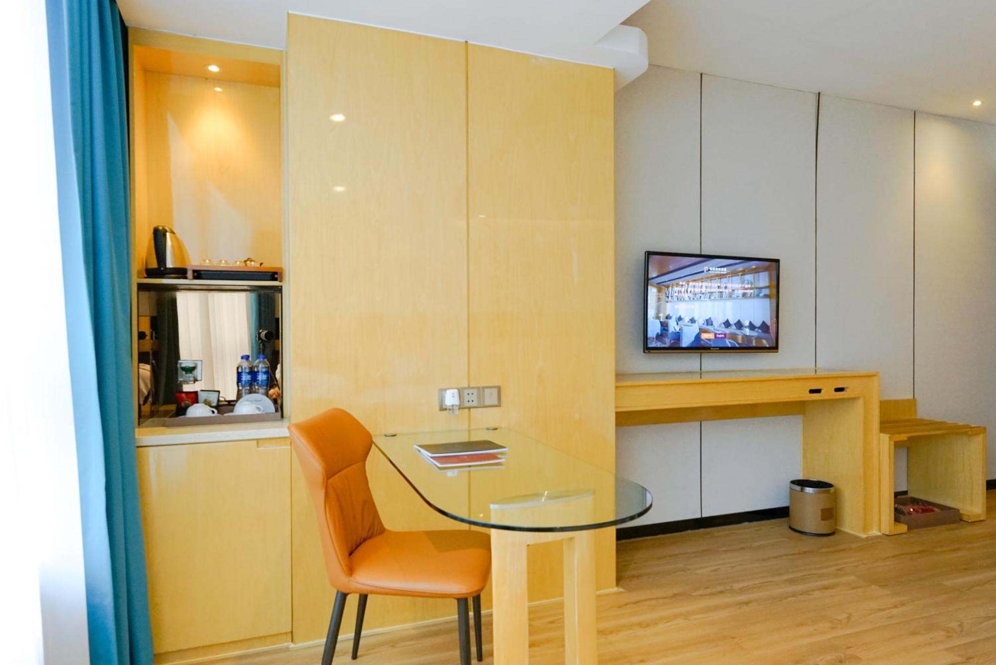 Paco Hotel Beijing Road Pedestrian Street Tuanyida Metro Гуанджоу Екстериор снимка