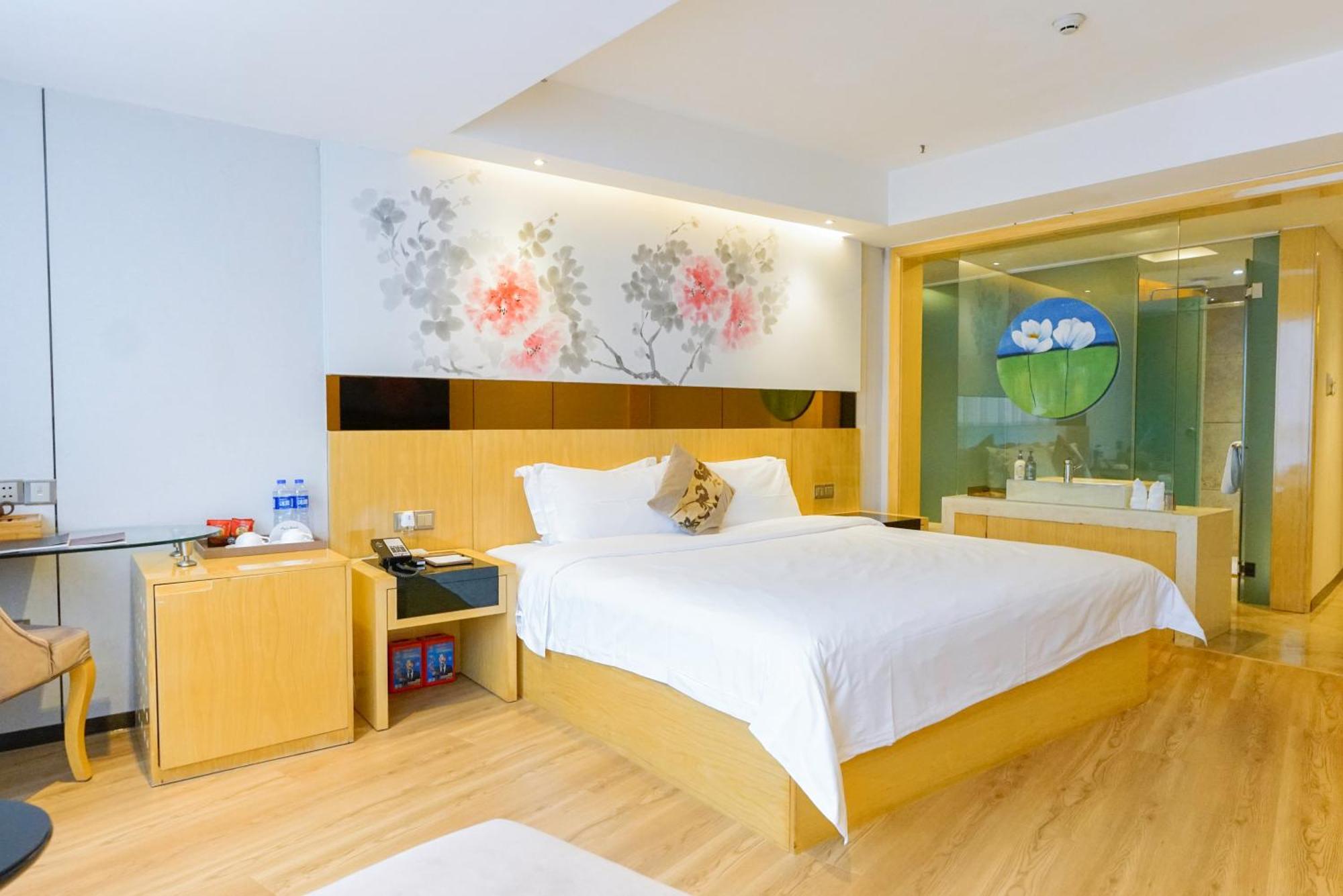 Paco Hotel Beijing Road Pedestrian Street Tuanyida Metro Гуанджоу Екстериор снимка
