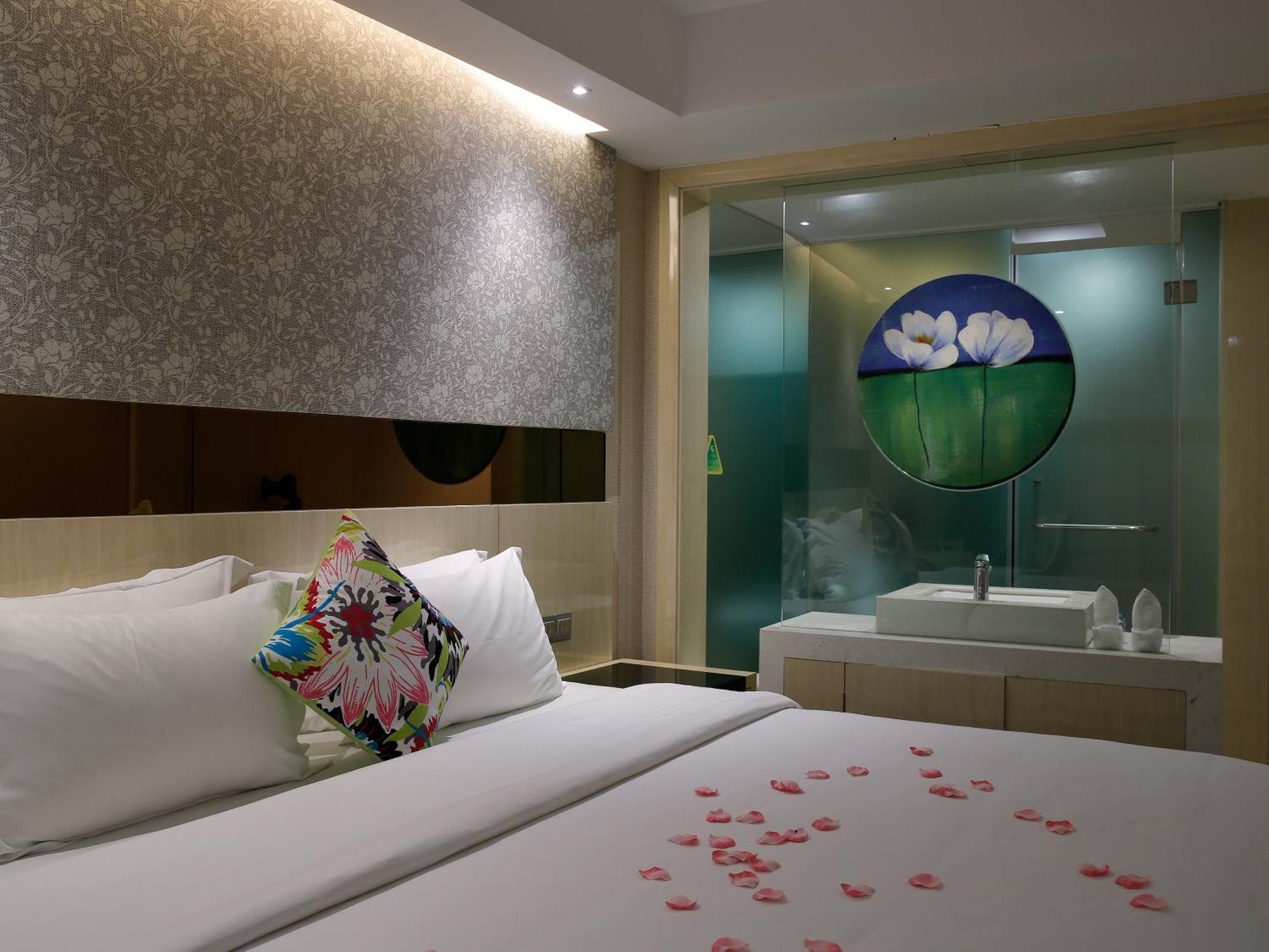 Paco Hotel Beijing Road Pedestrian Street Tuanyida Metro Гуанджоу Стая снимка