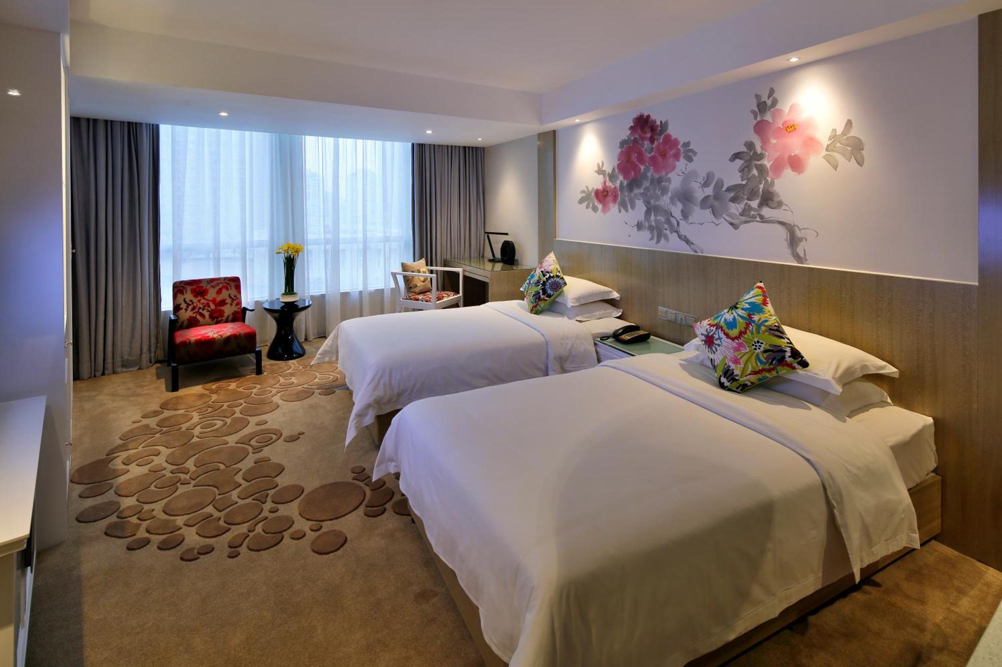 Paco Hotel Beijing Road Pedestrian Street Tuanyida Metro Гуанджоу Стая снимка