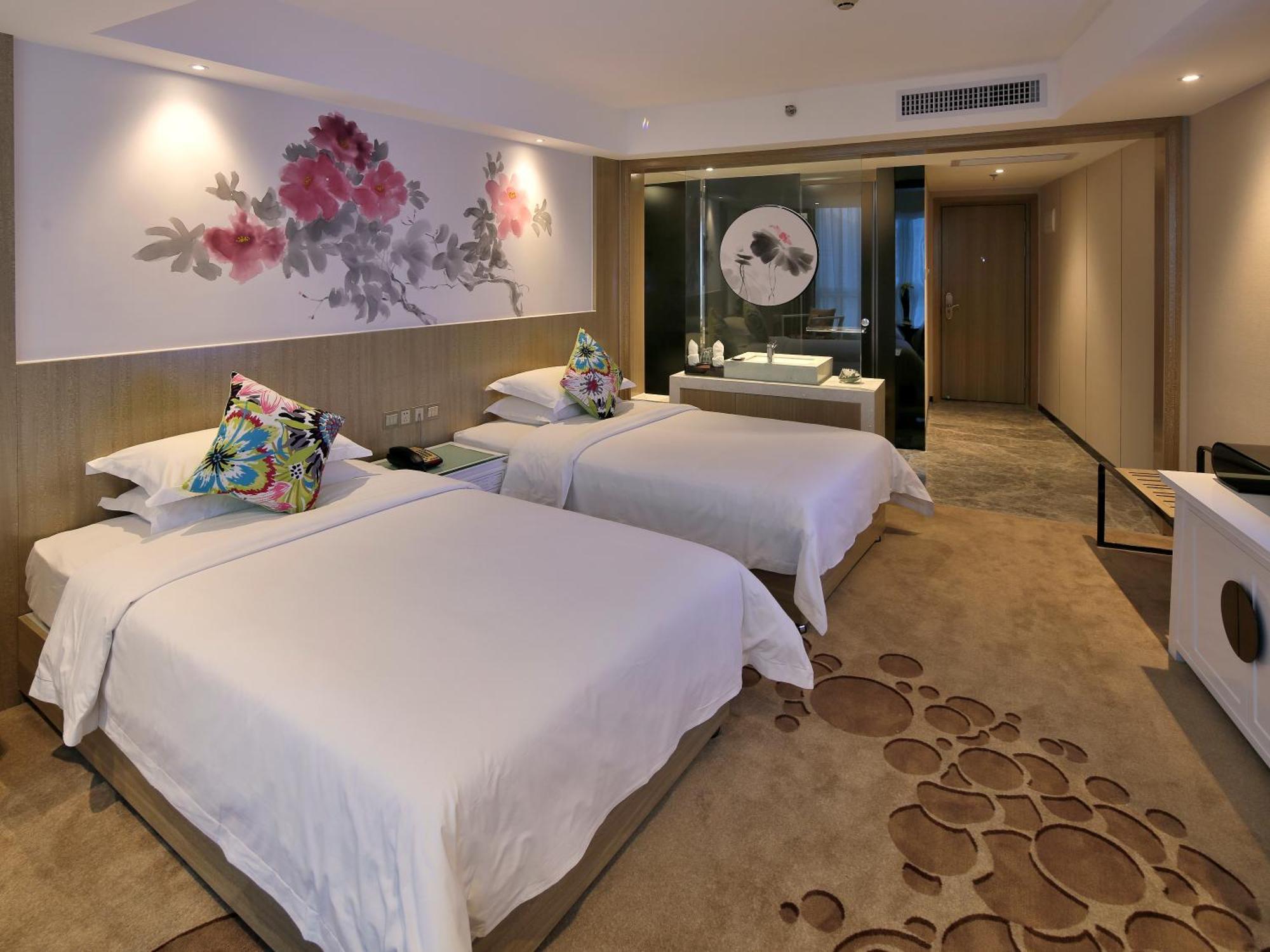 Paco Hotel Beijing Road Pedestrian Street Tuanyida Metro Гуанджоу Стая снимка
