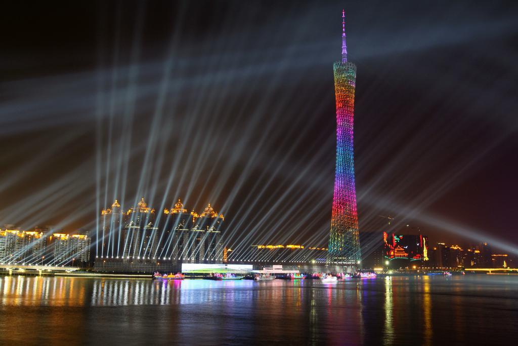 Paco Hotel Beijing Road Pedestrian Street Tuanyida Metro Гуанджоу Екстериор снимка