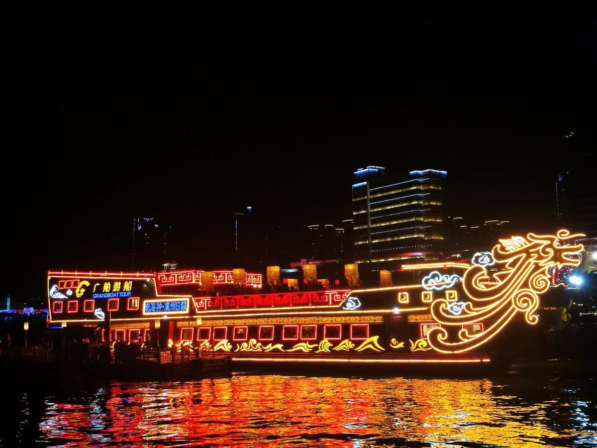 Paco Hotel Beijing Road Pedestrian Street Tuanyida Metro Гуанджоу Екстериор снимка
