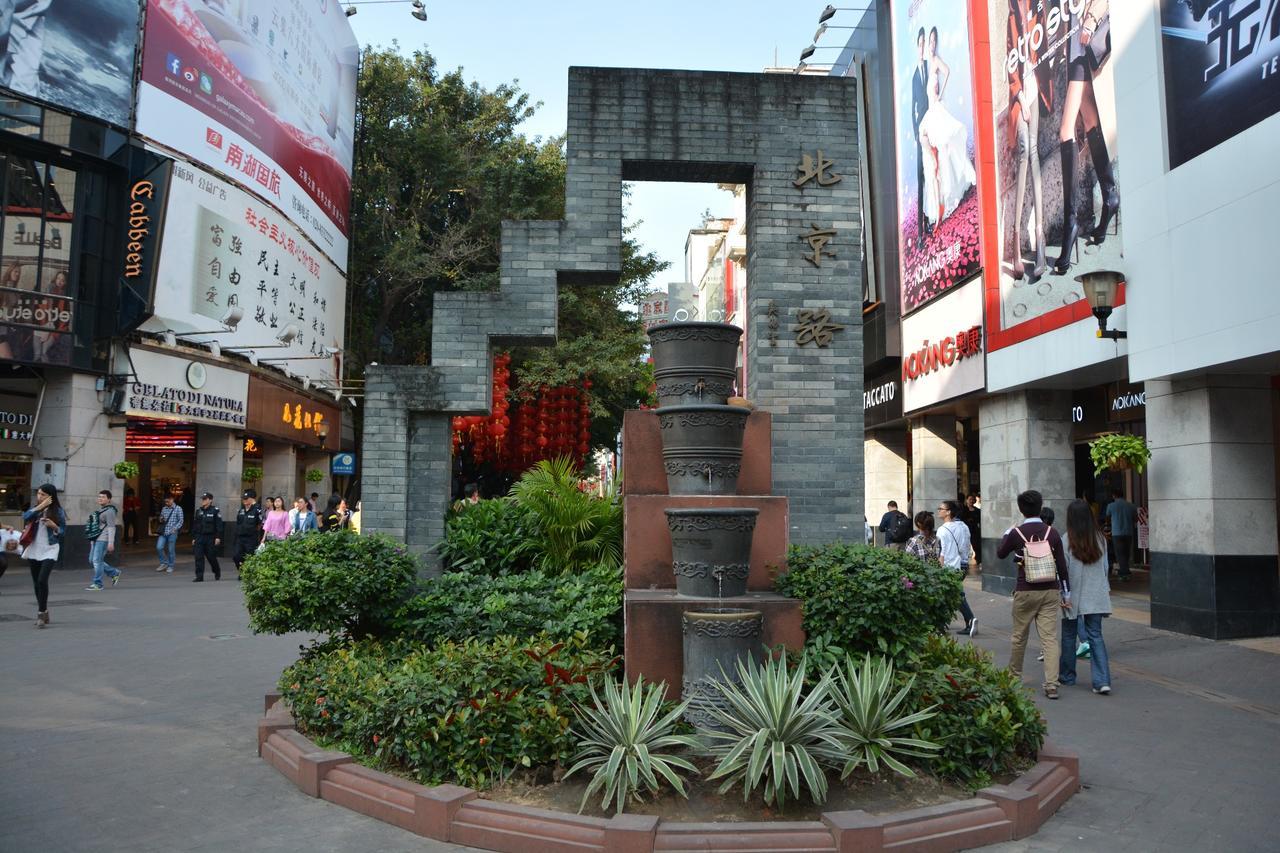 Paco Hotel Beijing Road Pedestrian Street Tuanyida Metro Гуанджоу Екстериор снимка