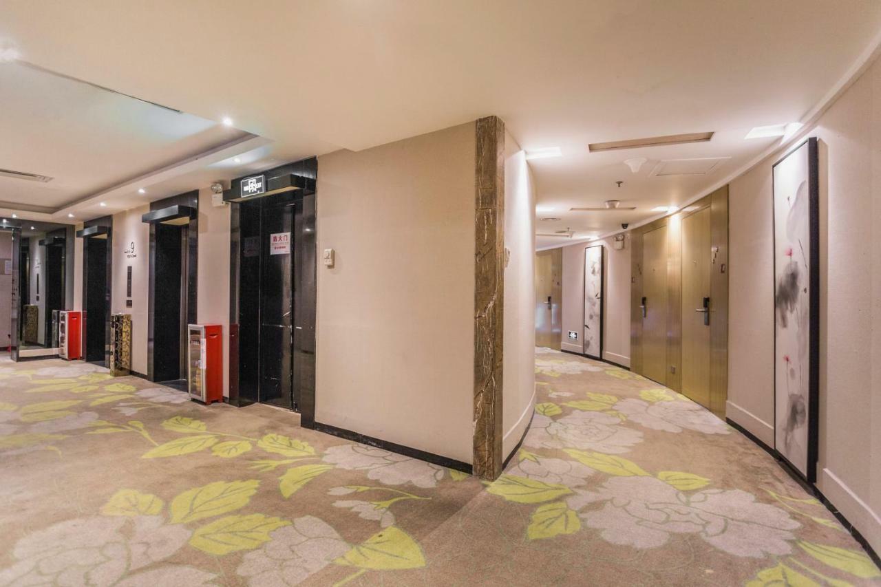 Paco Hotel Beijing Road Pedestrian Street Tuanyida Metro Гуанджоу Екстериор снимка