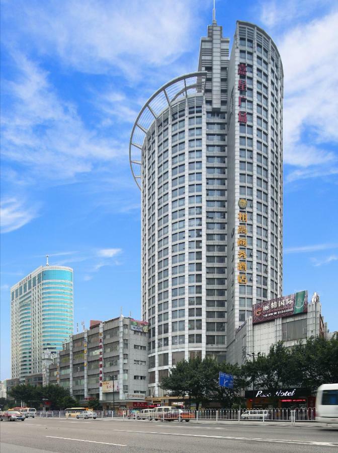 Paco Hotel Beijing Road Pedestrian Street Tuanyida Metro Гуанджоу Екстериор снимка
